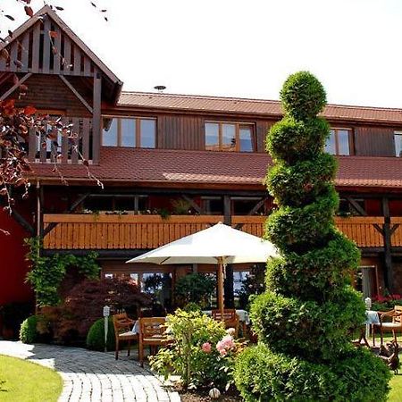 Hotel A La Ferme Osthouse Bagian luar foto