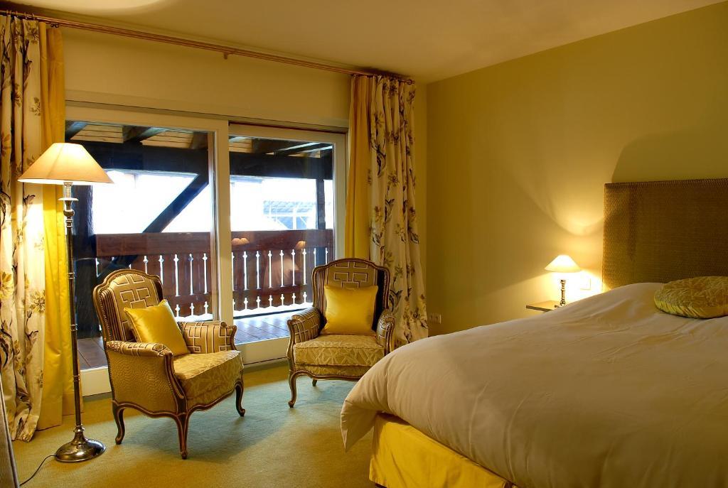 Hotel A La Ferme Osthouse Ruang foto