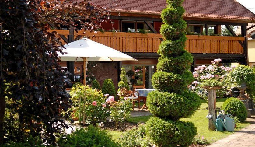Hotel A La Ferme Osthouse Bagian luar foto