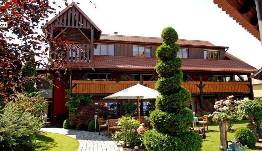 Hotel A La Ferme Osthouse Bagian luar foto