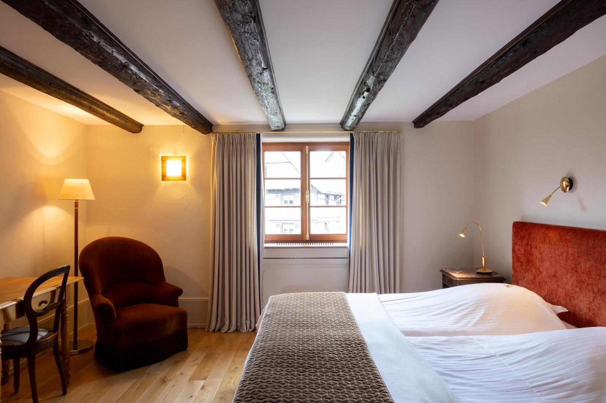 Hotel A La Ferme Osthouse Bagian luar foto