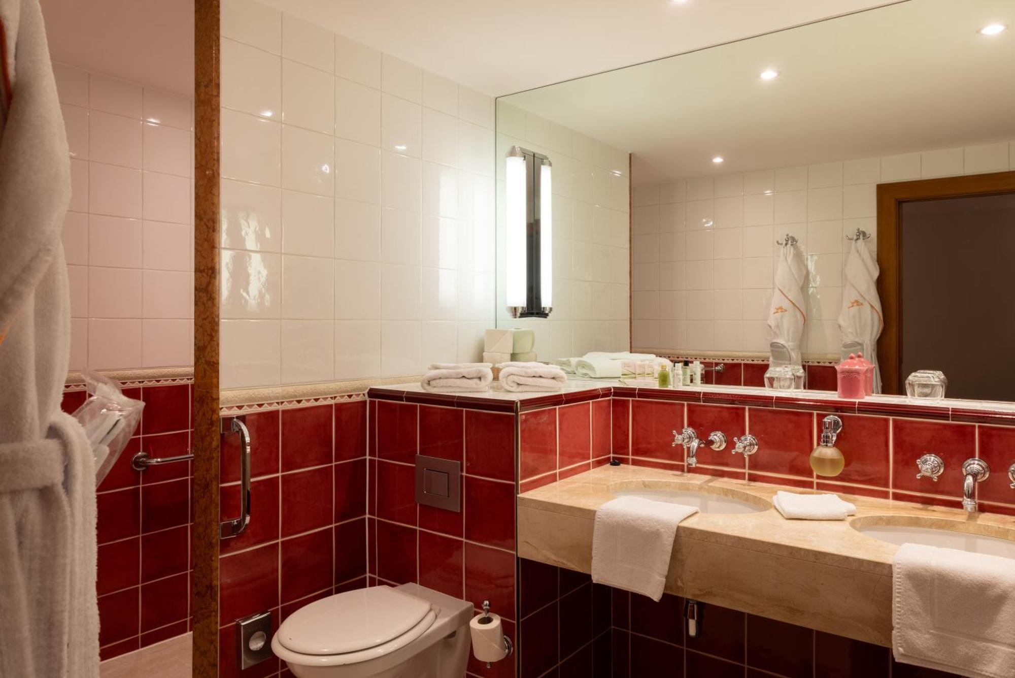 Hotel A La Ferme Osthouse Bagian luar foto