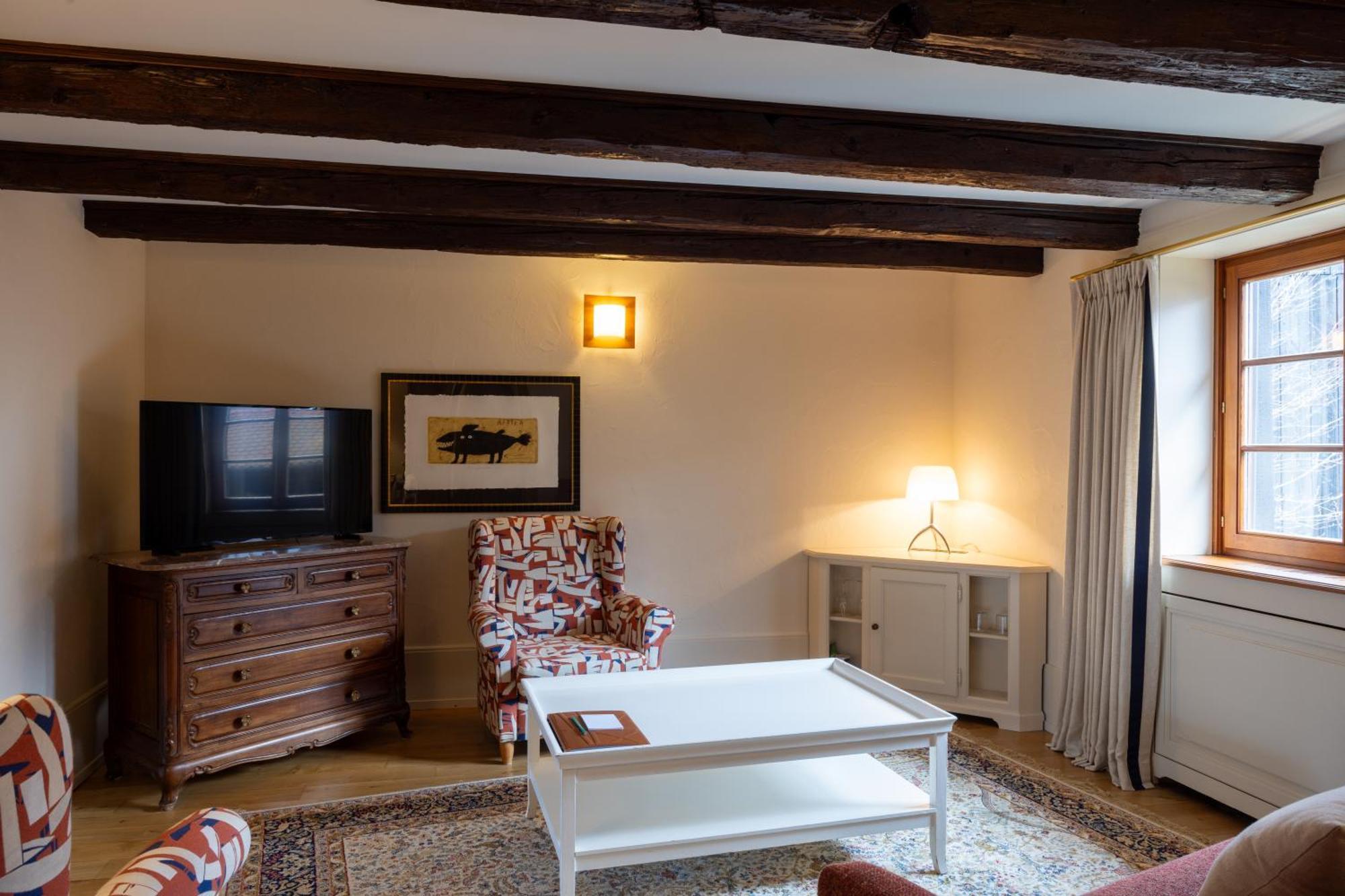 Hotel A La Ferme Osthouse Bagian luar foto