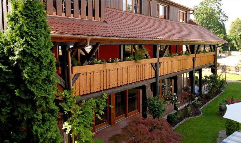 Hotel A La Ferme Osthouse Bagian luar foto